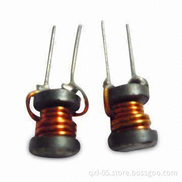 Axial and Radial Leaded Power Inductor with Wide Frequency Range, Available in Different Sizes